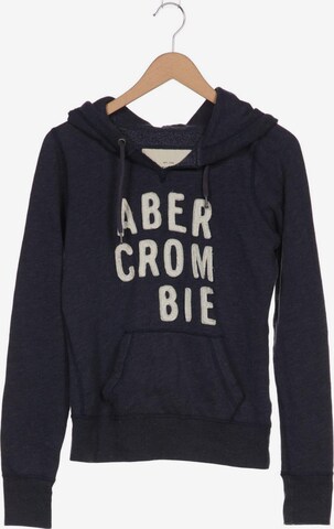 Abercrombie & Fitch Sweatshirt & Zip-Up Hoodie in M in Blue: front