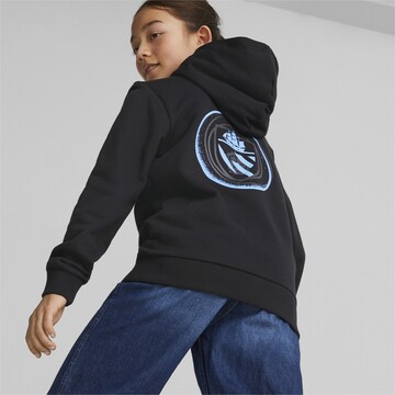 PUMA Sportief sweatshirt 'Manchester City' in Zwart