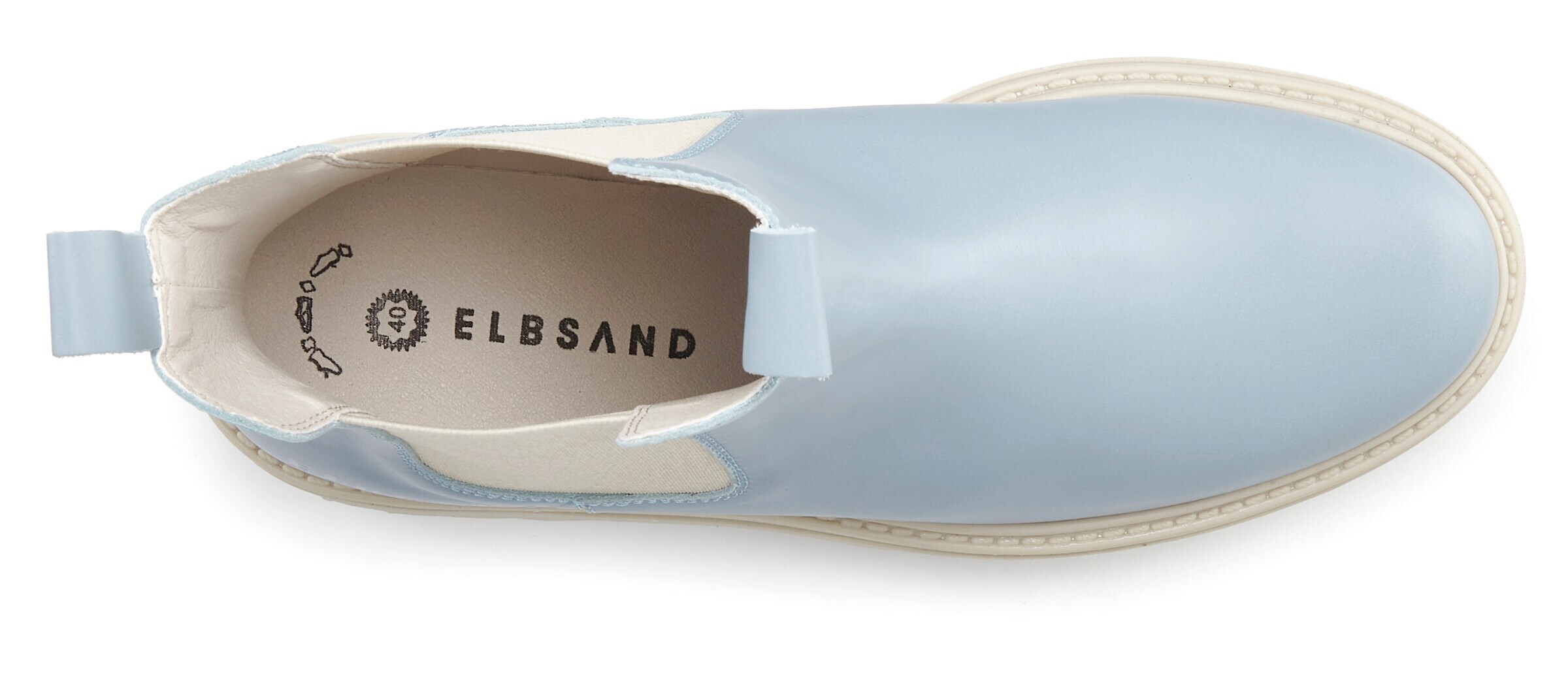 Elbsand Chelsea Boots in Blue