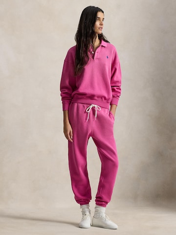 Polo Ralph Lauren Tapered Παντελόνι σε ροζ