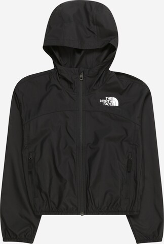 THE NORTH FACE Outdoorjas 'NEVER STOP' in Zwart: voorkant