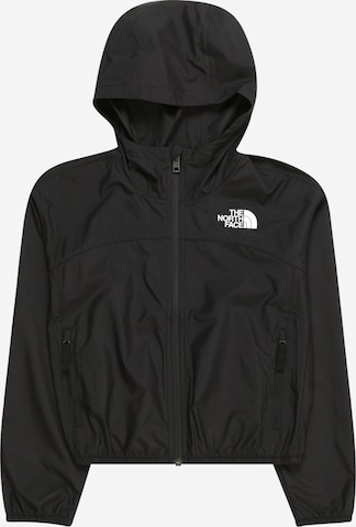 THE NORTH FACE Куртка в спортивном стиле 'NEVER STOP' в Черный: спереди
