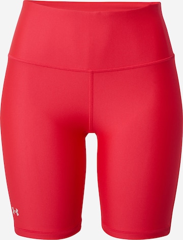 UNDER ARMOUR Workout Pants in Red: front