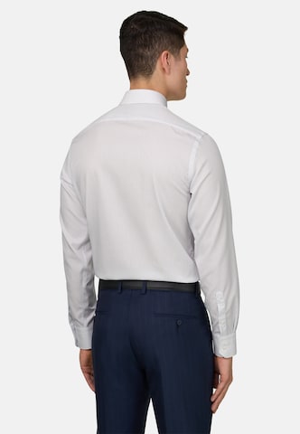 Boggi Milano Regular fit Overhemd in Blauw