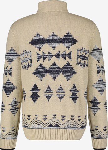 LERROS Pullover in Beige