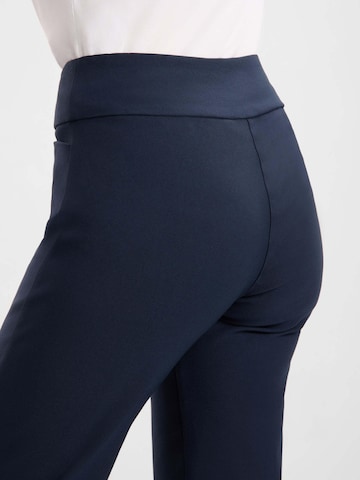 LAURIE Regular Trousers 'Thea' in Blue