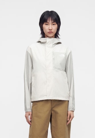 THE NORTH FACE Φθινοπωρινό και ανοιξιάτικο μπουφάν 'W NUKETO' σε λευκό: μπροστά