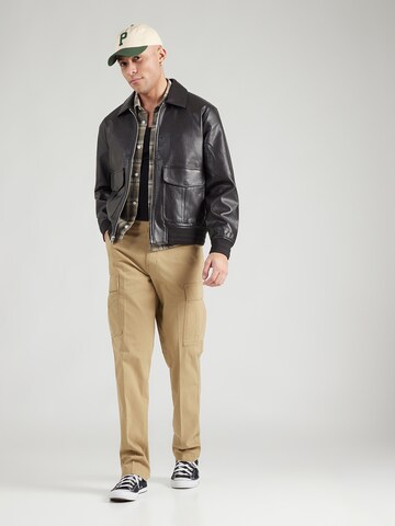 Dockers Regular Hose  'T3 UTILITY CARGO HARVEST GOLD' in Braun