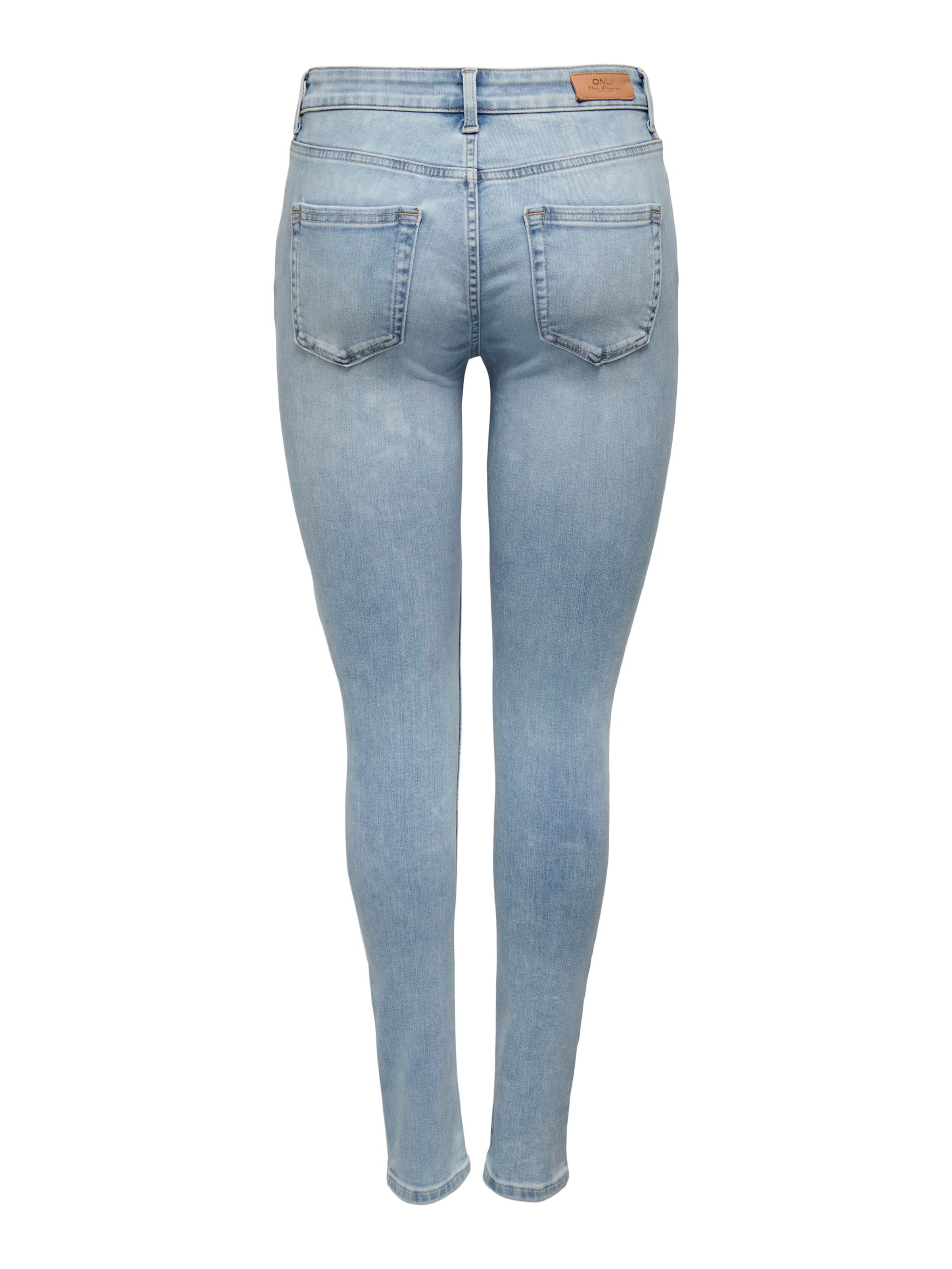 ONLY Skinny Jeans 'ONLBlush' i blå