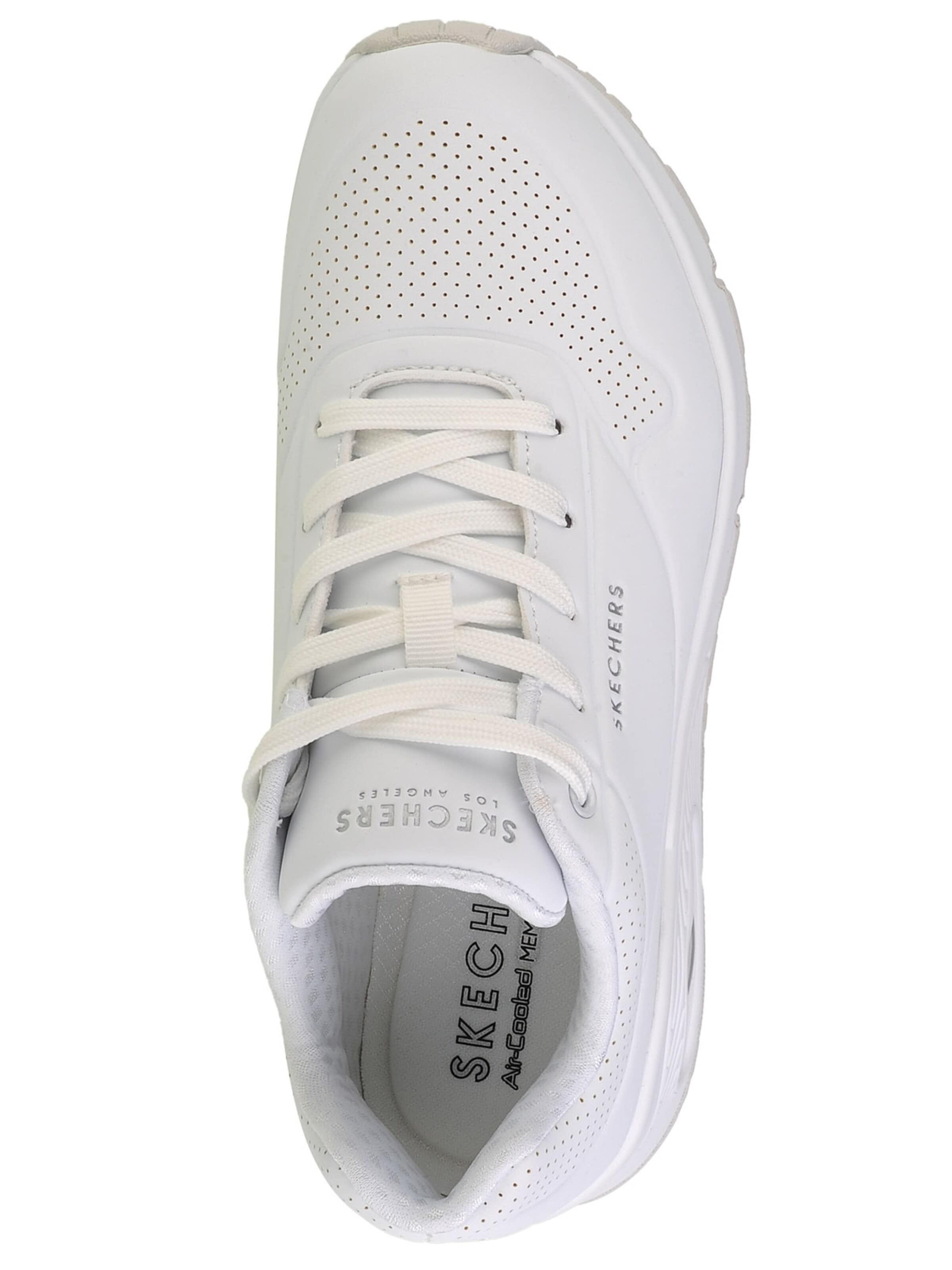 SKECHERS Sneakers laag 'Skechers Uno-Stand on Air' in Wit