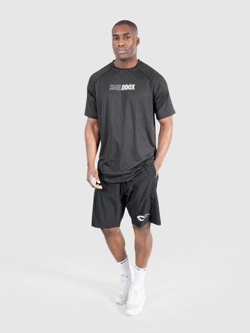 Smilodox Loosefit Sportshorts 'Kenley' in Schwarz