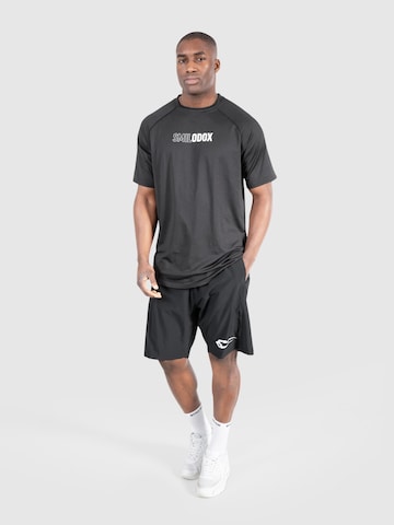 Smilodox Loose fit Workout Pants 'Kenley' in Black