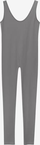 Pull&Bear Jumpsuit in Grey: front