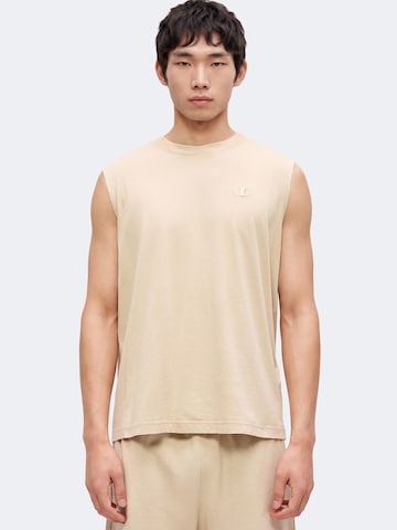 Tricou de la Champion pe bej: față