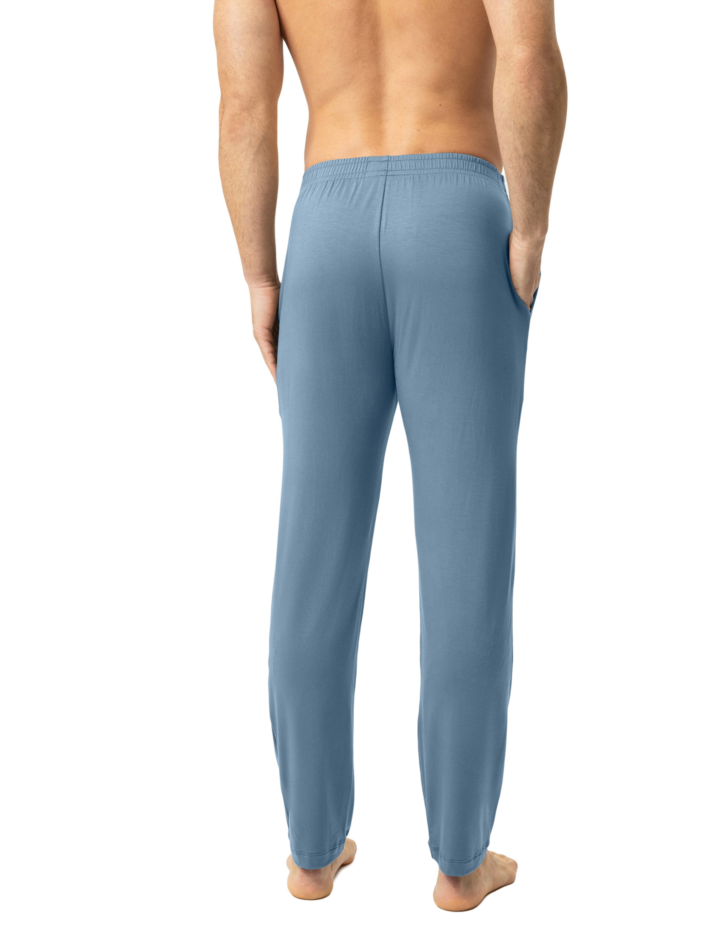 Mey Pyjamahose 'Jefferson' in Blau
