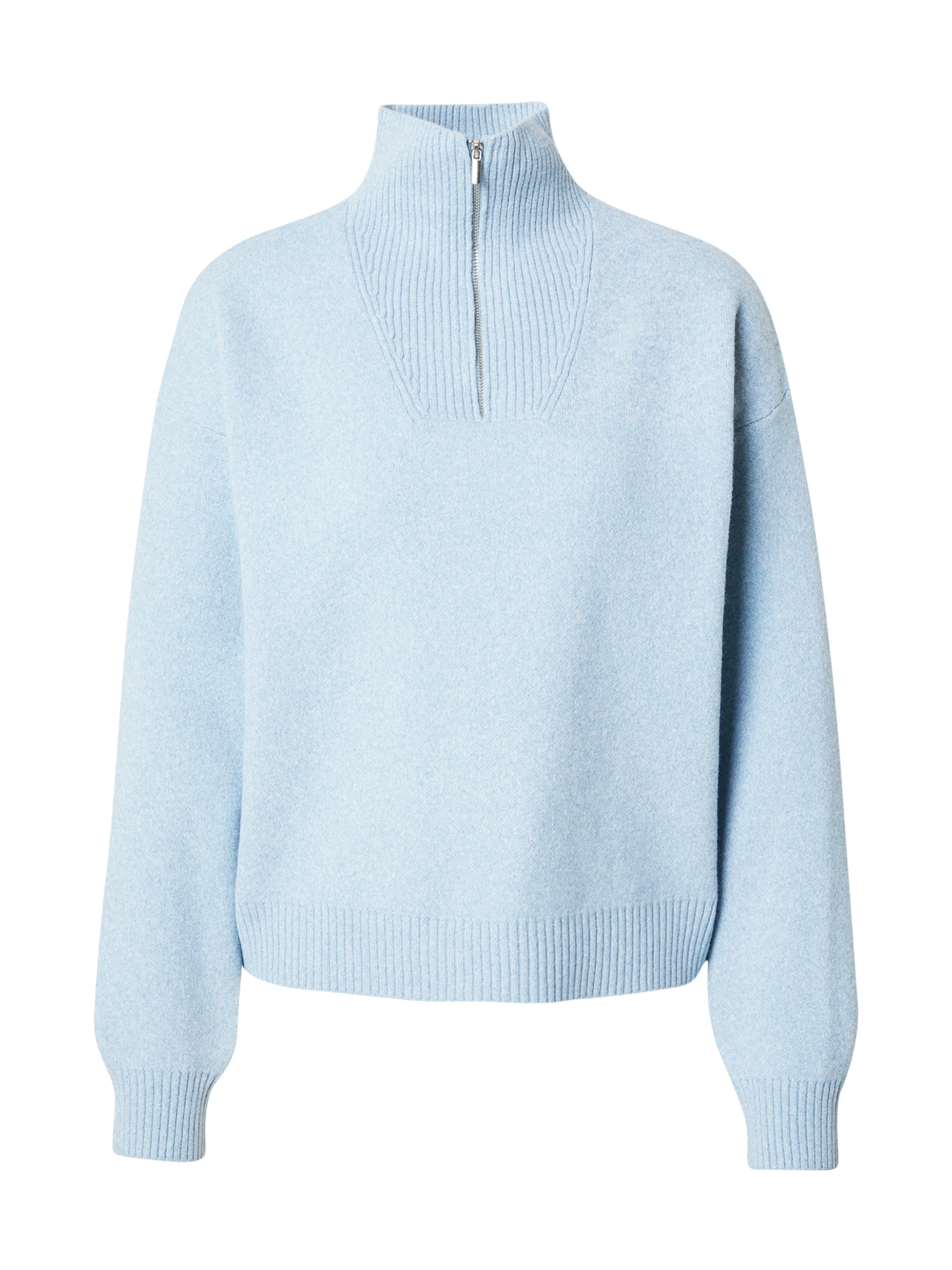 PIECES Pullover 'PCOREE' in hellblau, Produktansicht