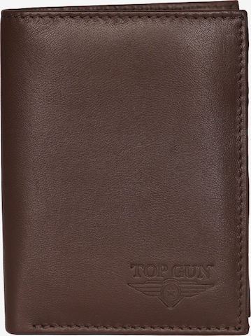 TOP GUN Portemonnaie 'TG25025' in Braun: Vorderseite