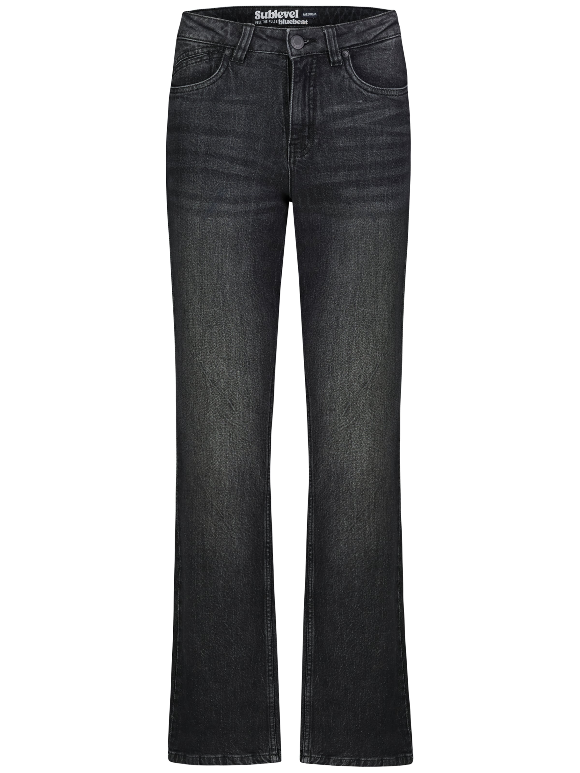Sublevel Jeans in 25-26 in black denim, Produktansicht