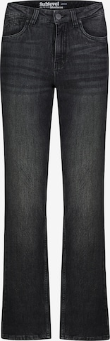 Sublevel Jeans in Schwarz: Vorderseite