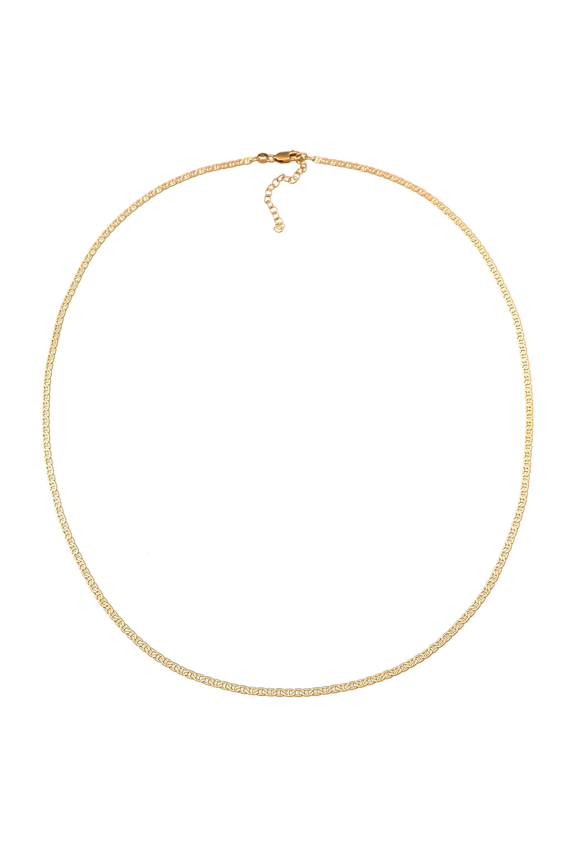 KUZZOI Necklace in Gold: front