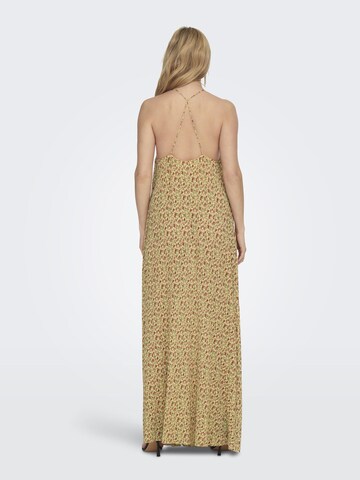 ONLY Dress 'Lilja' in Yellow