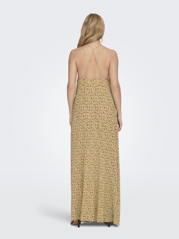 ONLY Dress 'Lilja' in Yellow