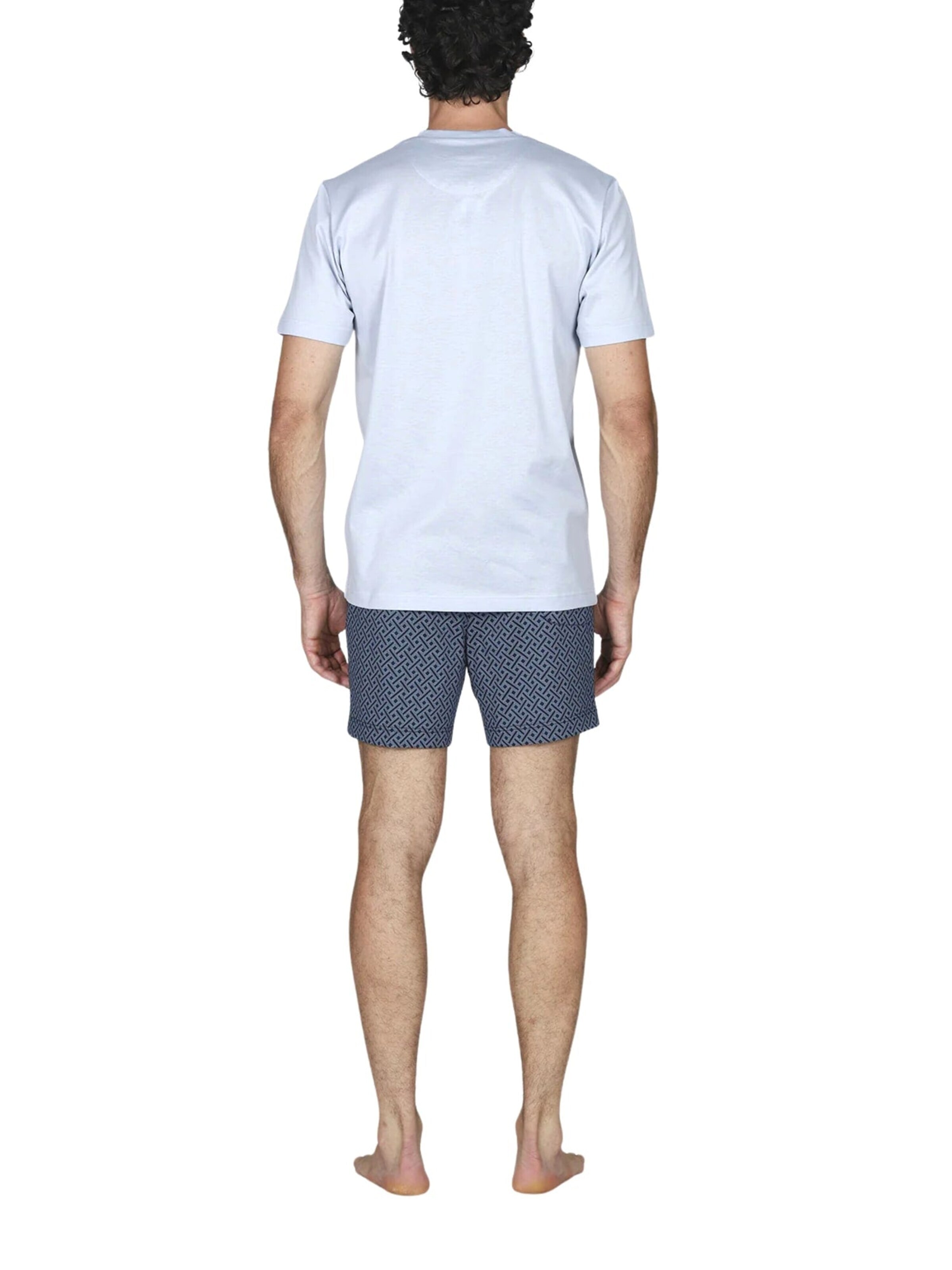 JULIPET Pajama short in Blue