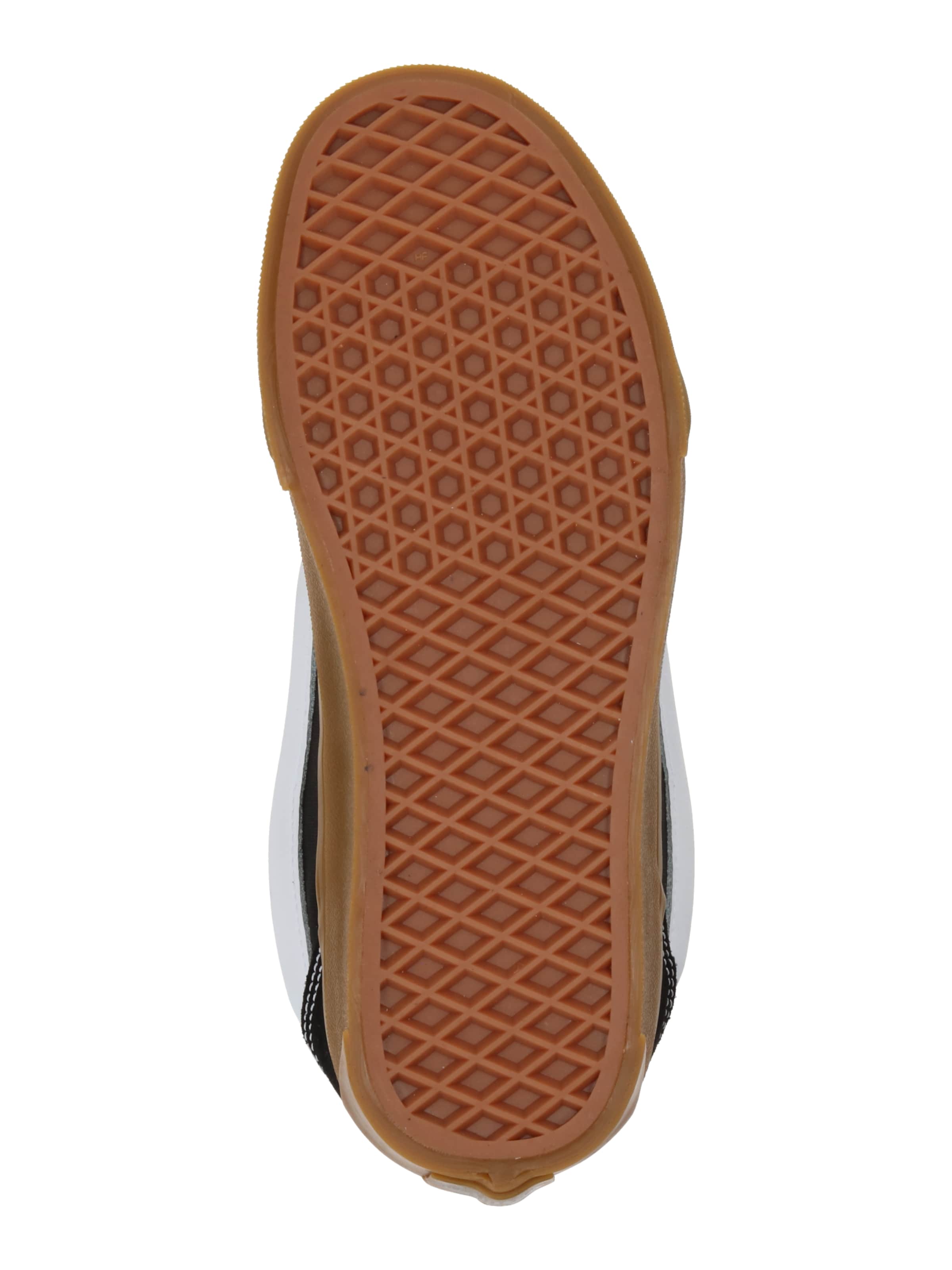 VANS Sneaker 'Knu Skool' in Schwarz