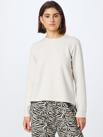 CINQUE Sweatshirt 'CIINES' in Beige: predná strana