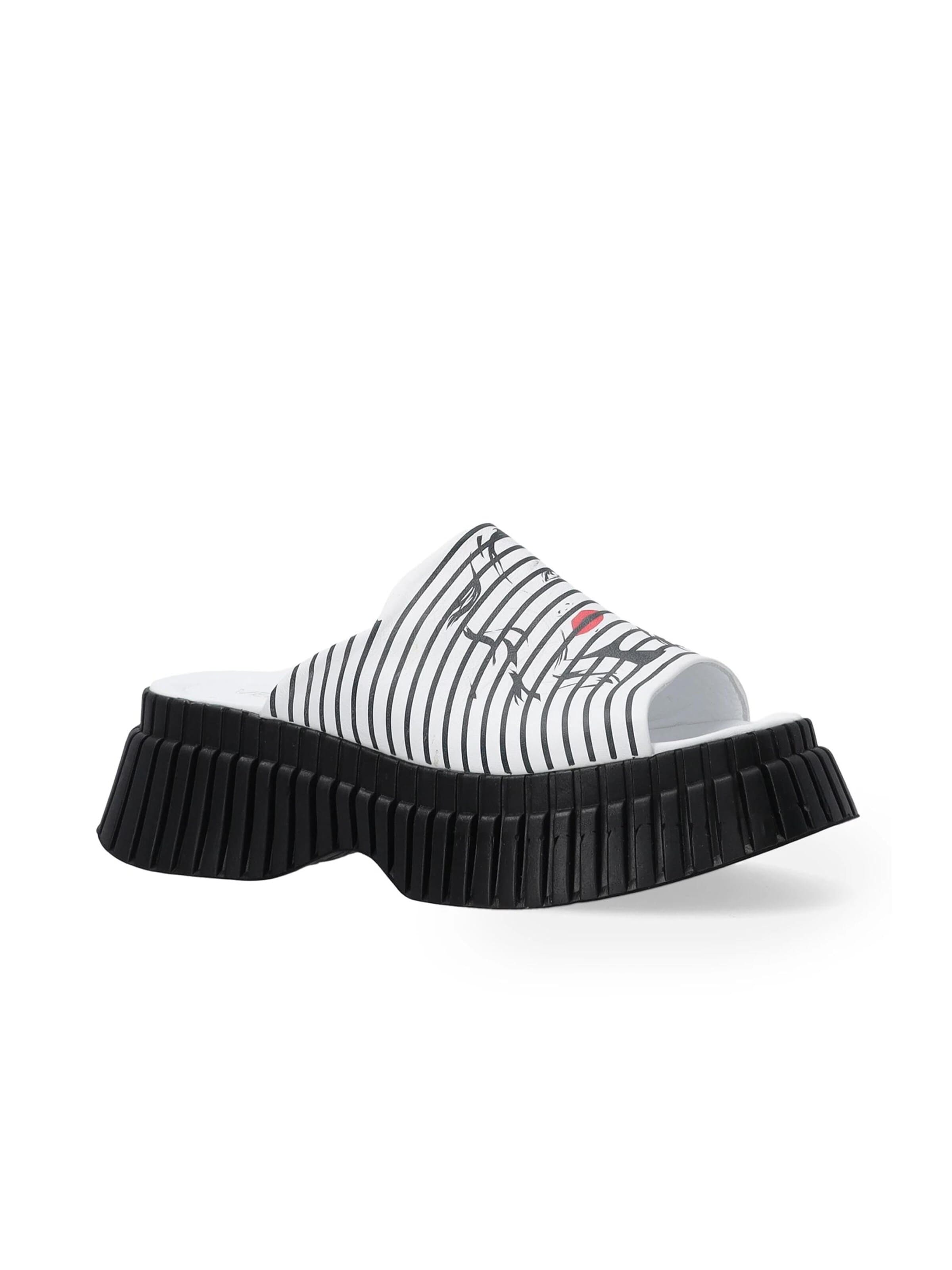 VENEZIA Mule in White