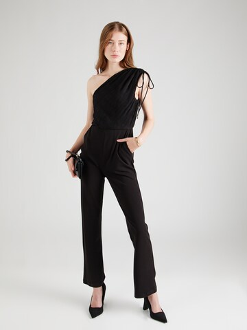 Skirt & Stiletto Jumpsuit 'Amari' in Black
