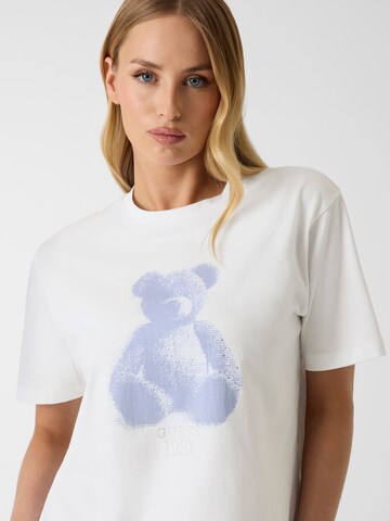 GUESS T-Shirt in Weiß