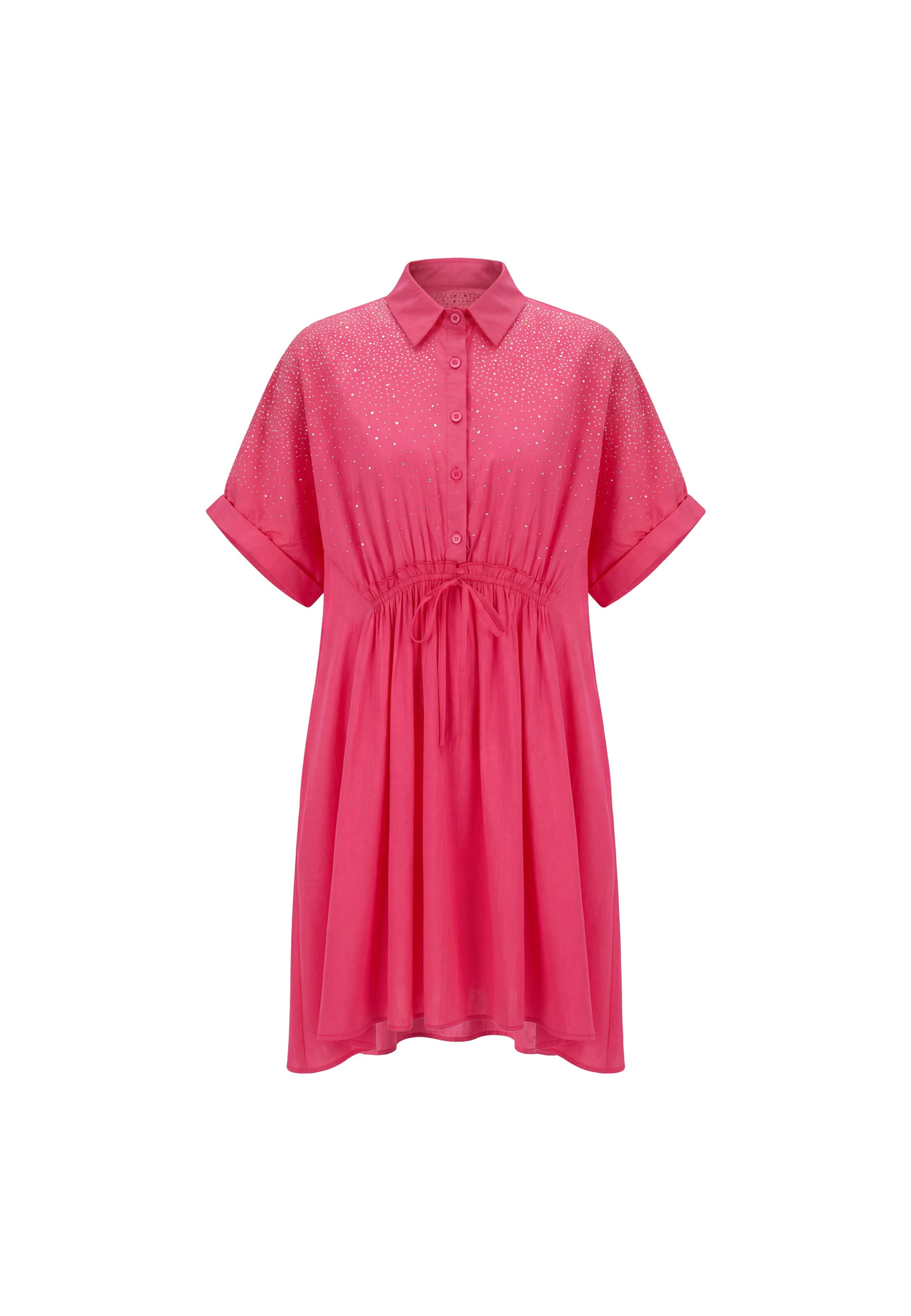 faina Robe-chemise 'Glow' en 38 en framboise, Vue avec produit