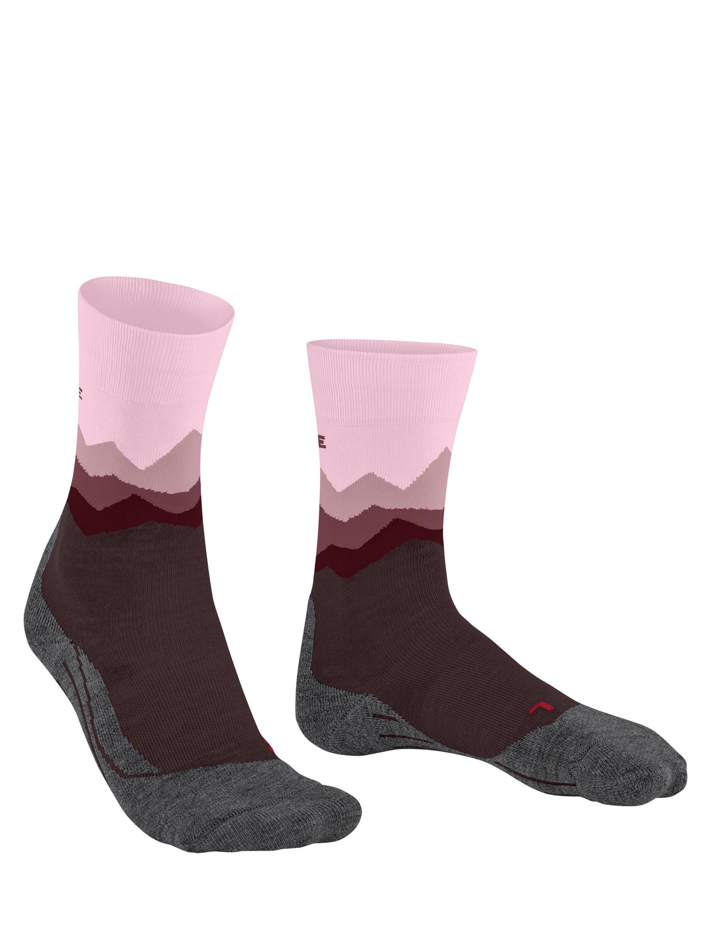 FALKE Sportsocken 'TK2 Explore'‌‌‌‌‌‌ in Rot