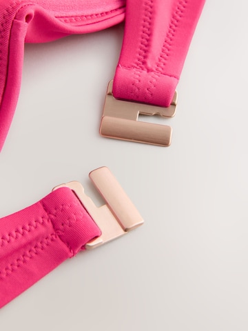 Next Bandeau Bikini felső - rózsaszín