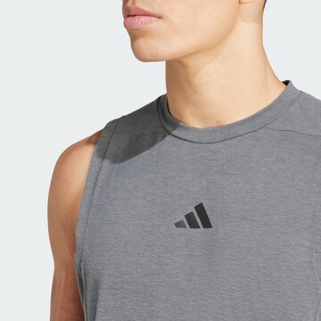 Maglia funzionale 'D4T Workout' di ADIDAS PERFORMANCE in grigio