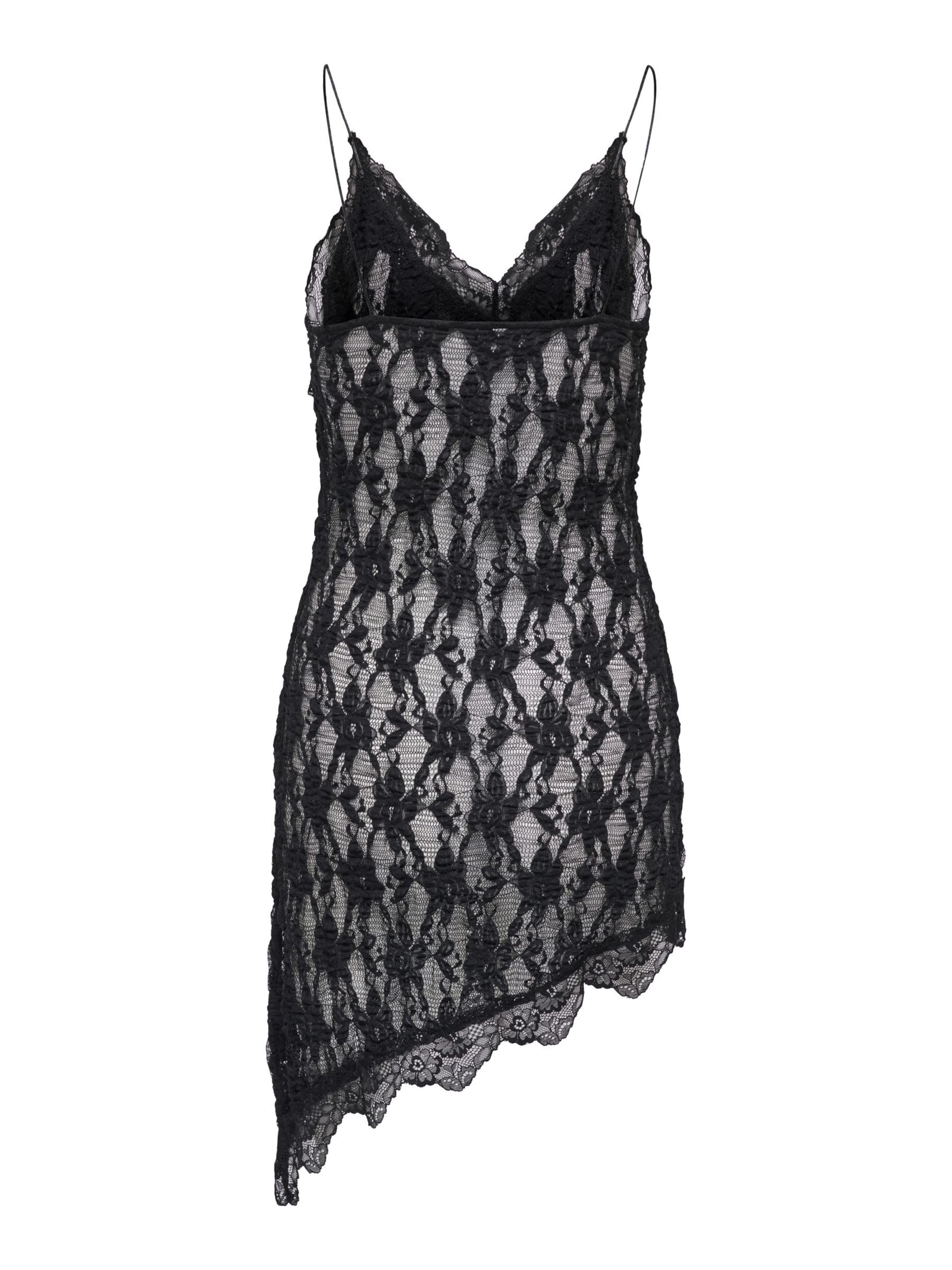 Robe 'ALBINA' ONLY en noir