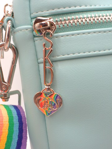SKD Fashion Revolution Umhängetasche '[SKD Designs] SKD Carrying Pride Forward' in Blau