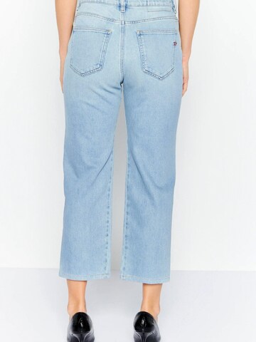 DIESEL Wide leg Jeans '2016 D-AIR 09G74' in Blue