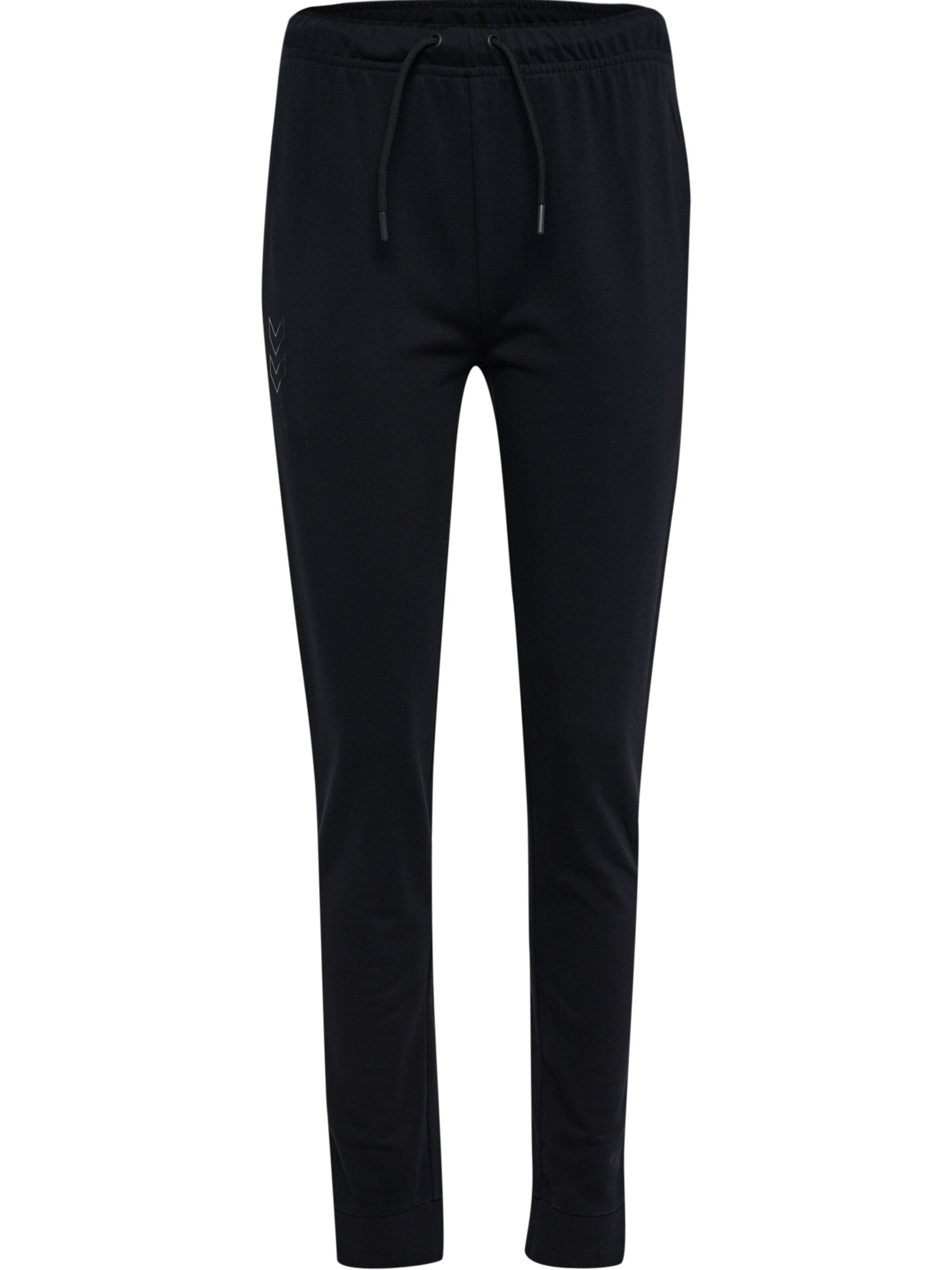 Hummel Tapered Sportsbukser i sort: forside