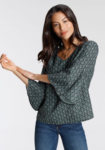 LAURA SCOTT Blouse in Grey