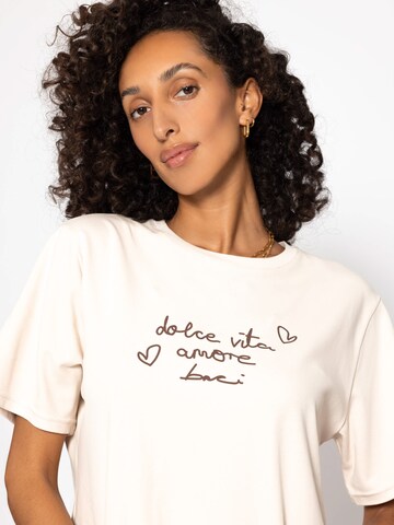 SASSYCLASSY Shirt‌‌‌‌‌‌ in Beige