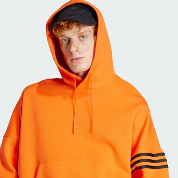 ADIDAS ORIGINALS Sweatshirt 'Adicolor Neuclassics' in Orange