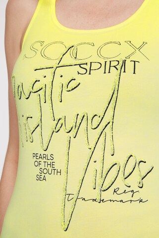 Soccx Топ в Желтый