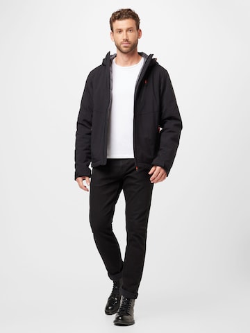 ICEPEAK Outdoor jacket 'BARAGA' in Black
