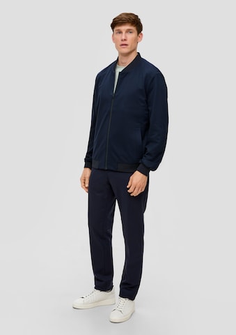 Veste mi-saison s.Oliver BLACK LABEL en bleu