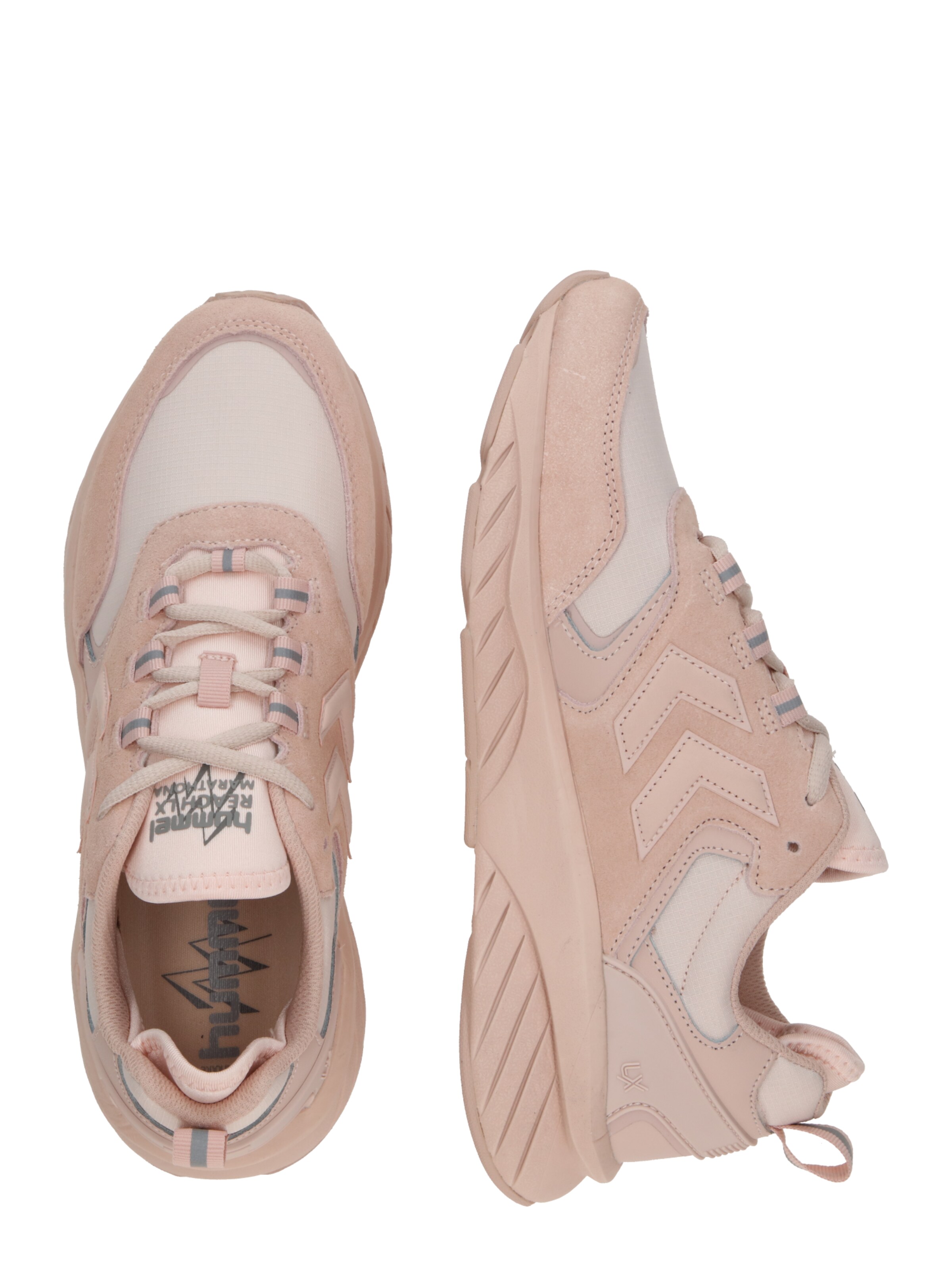 Hummel Sneaker low 'Marathona Reach' i pink