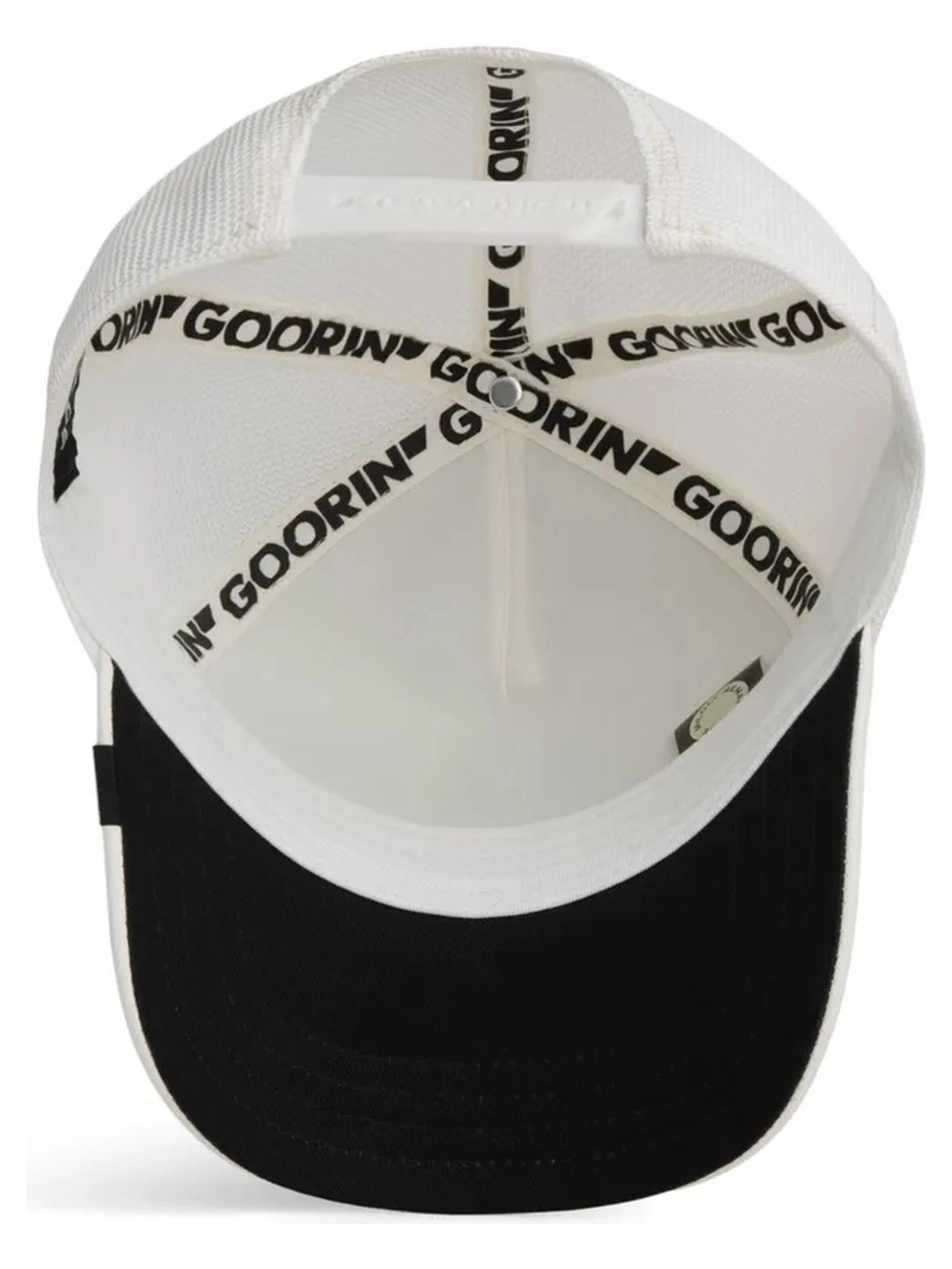 GOORIN Bros. Czapka z daszkiem w kolorze biały