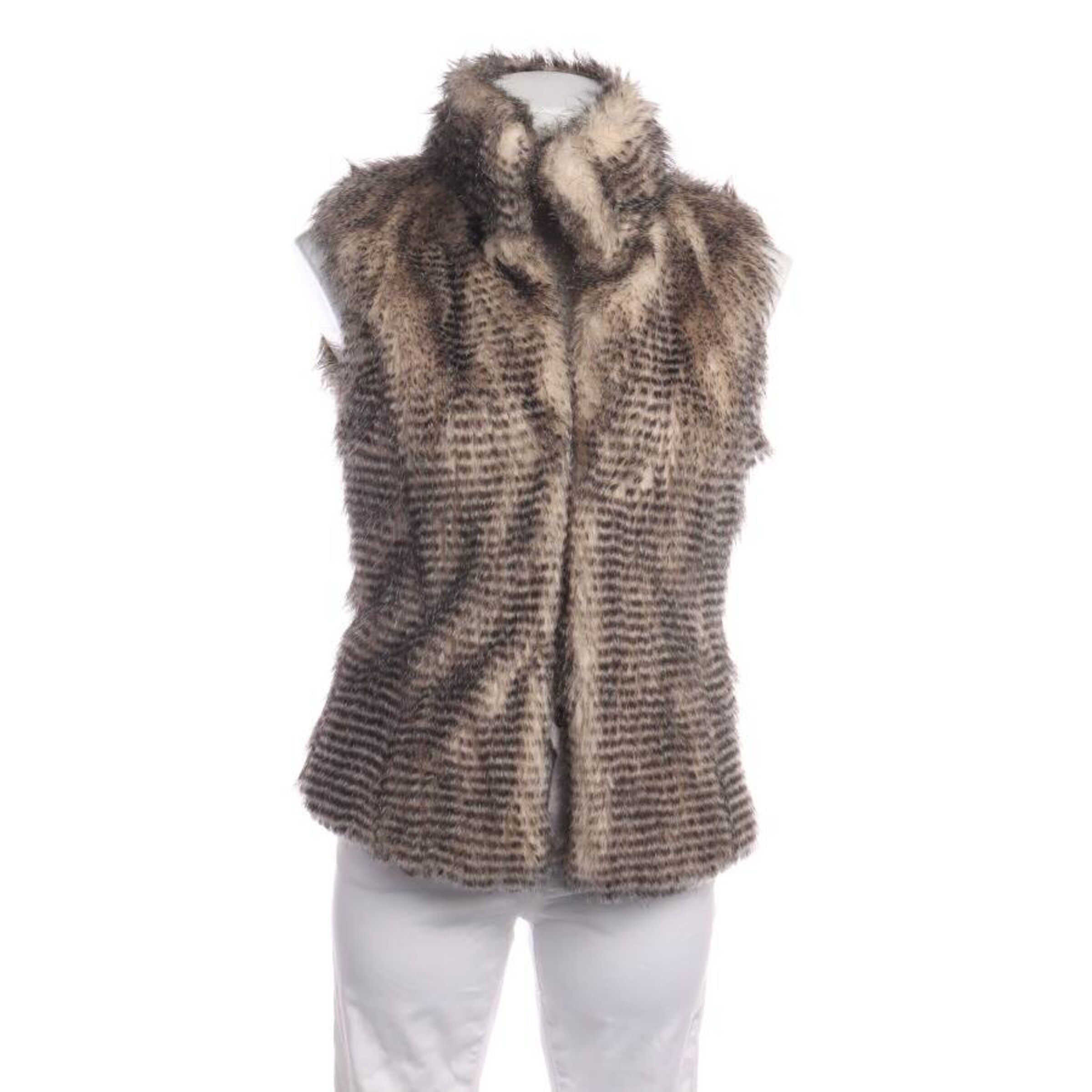 Marc Cain Weste (Outdoor) XS in Schwarz: Vorderseite