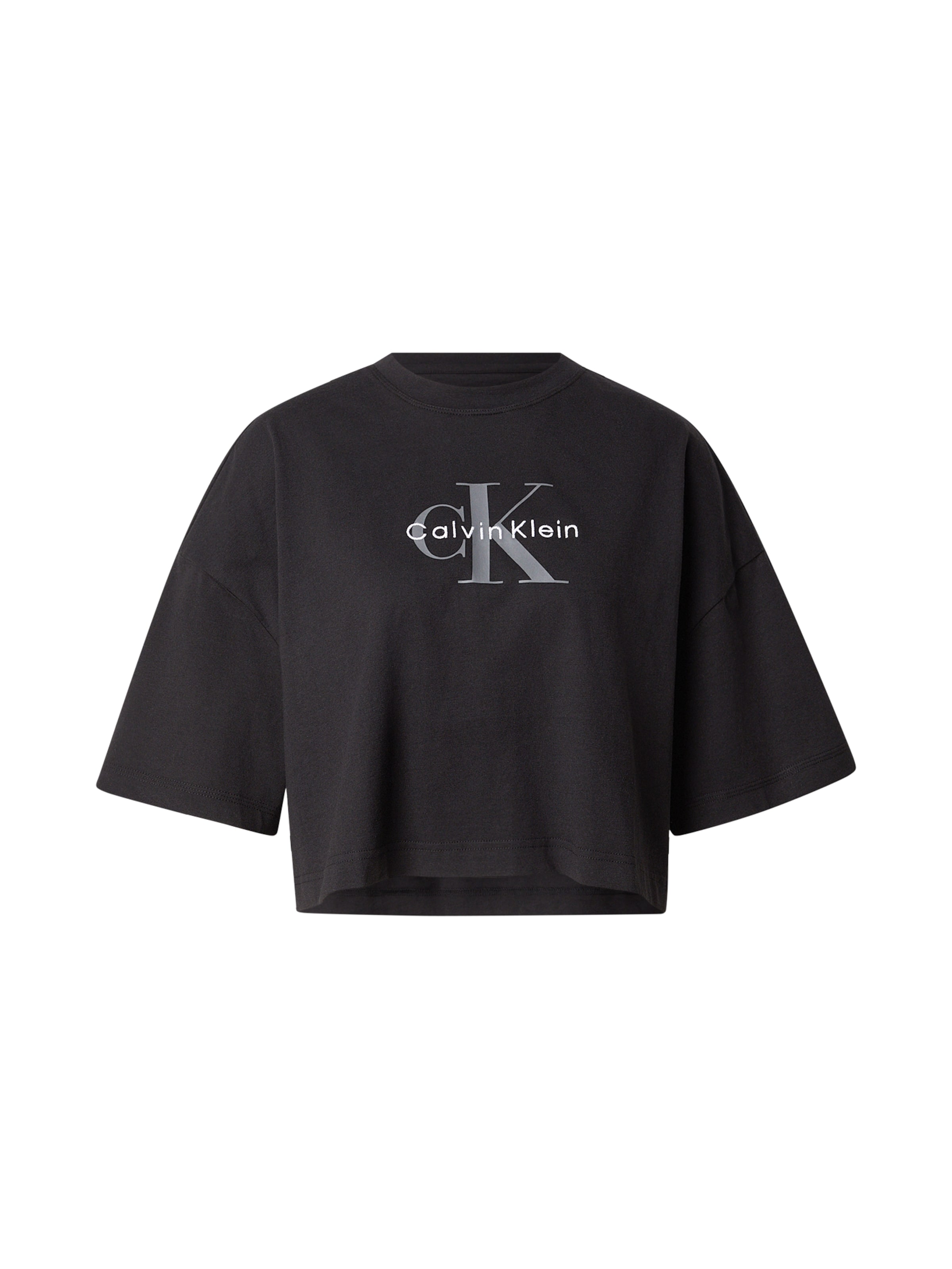 Calvin Klein Jeans Shirt in Black: front